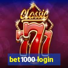 bet1000 login